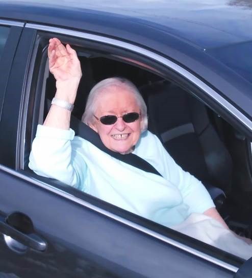 Avis de décès de Edna Irene Baker