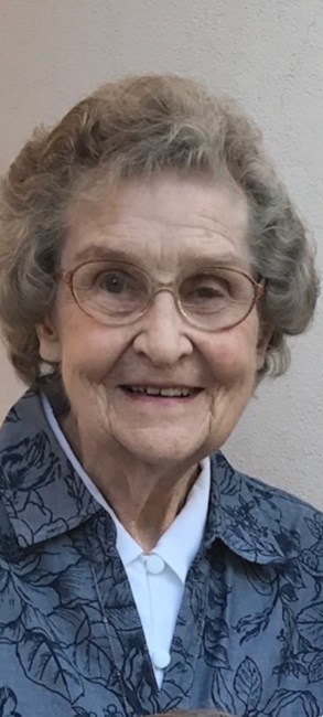 Obituary of Mary Ann Holt