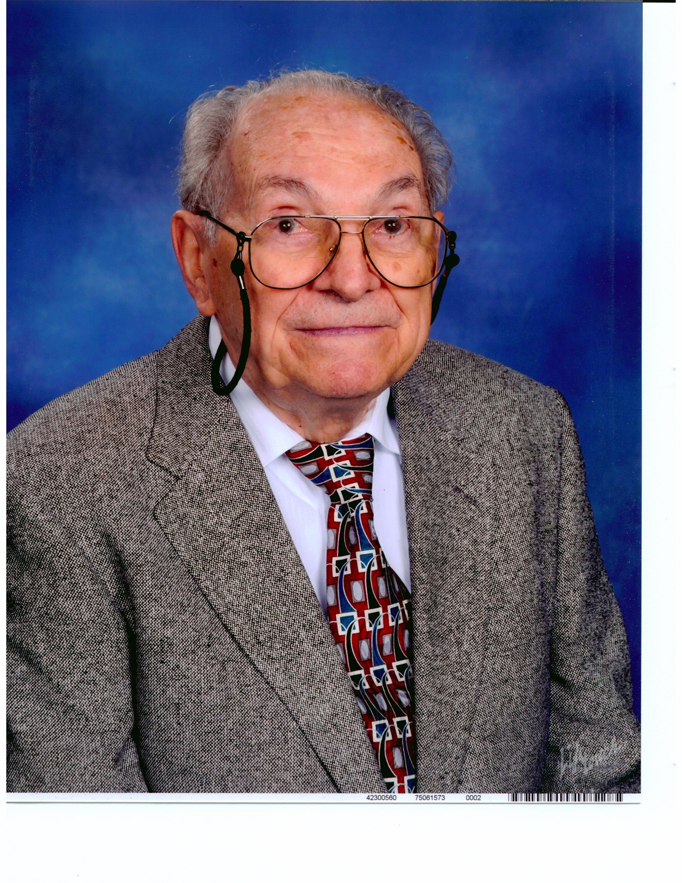 Obituary of Richard Hyman Matthews