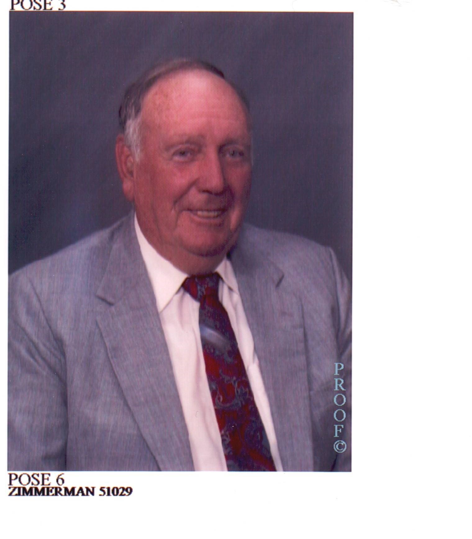 Obituary of Carl Lemuel Zimmerman