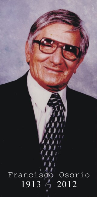 Obituary of Francisco Osorio