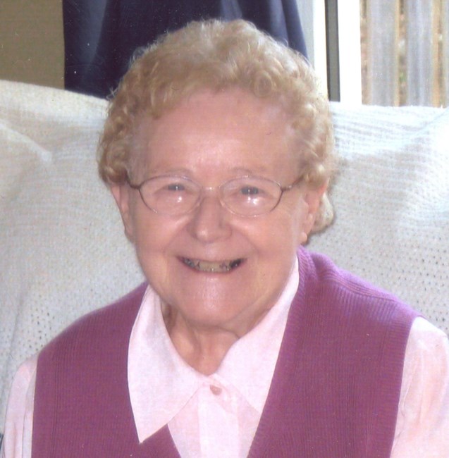 Obituary of Doris Ruth Stow