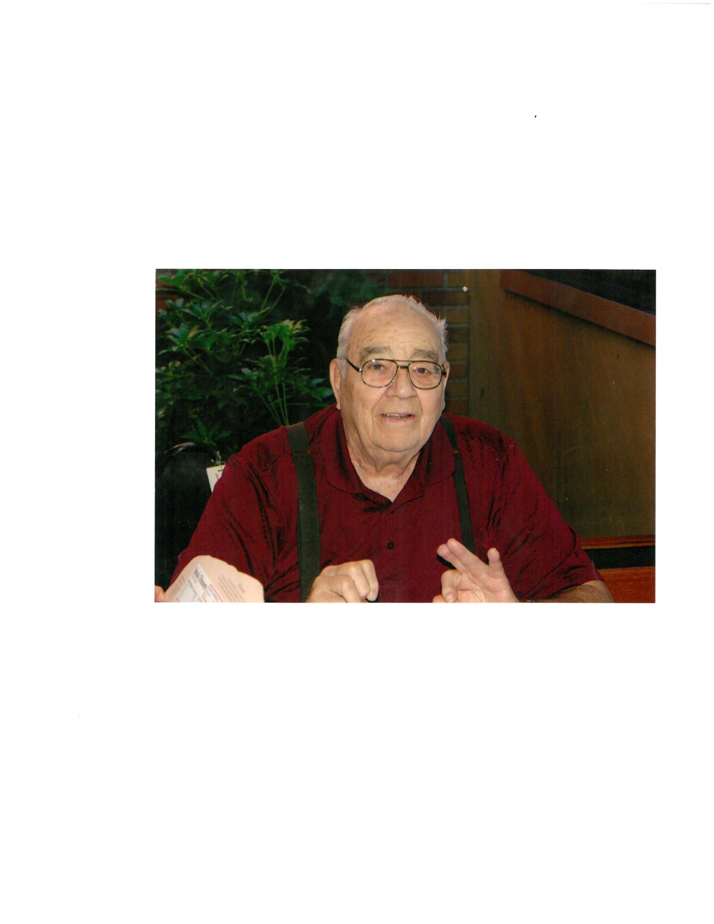 Obituary of Merle George Meyer