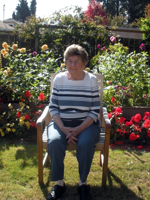 Obituary of Olga Anderson Ness