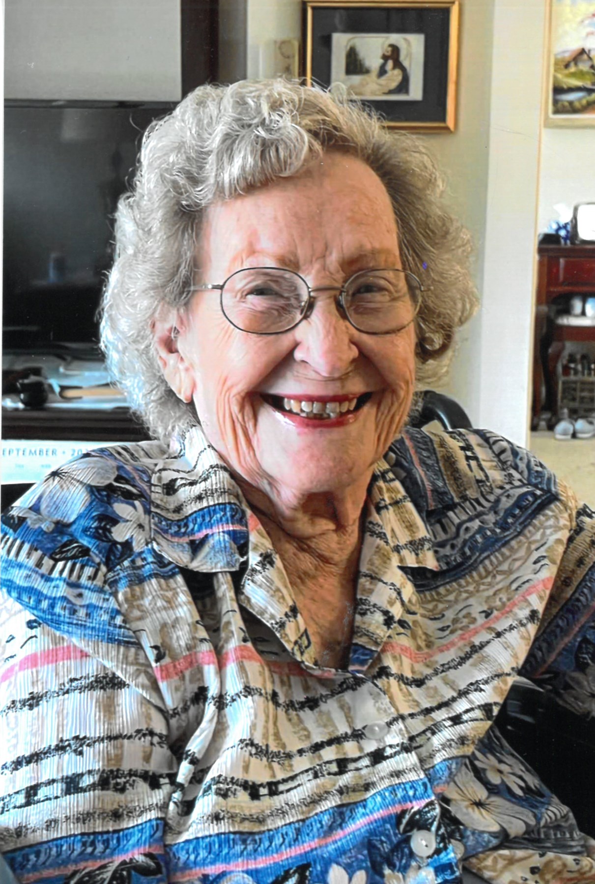 Avis de décès de Leona Mae Strain