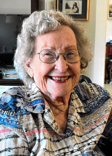 Avis de décès de Leona Mae Strain