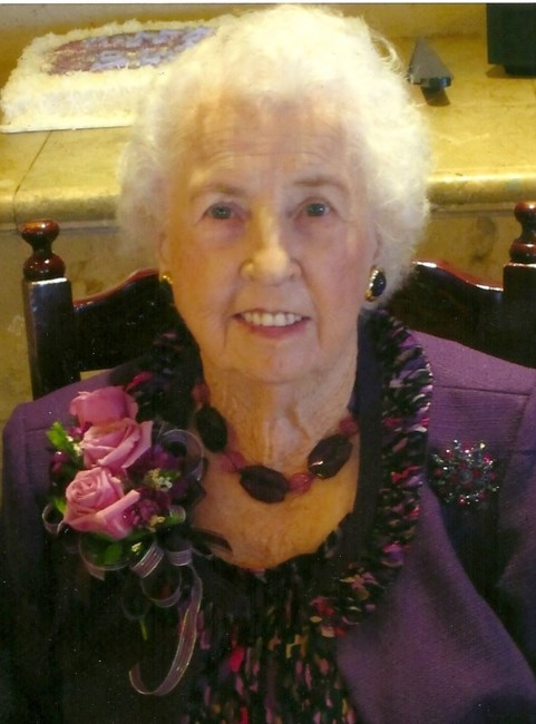 Obituary of Mary Belle Coker Vaughan