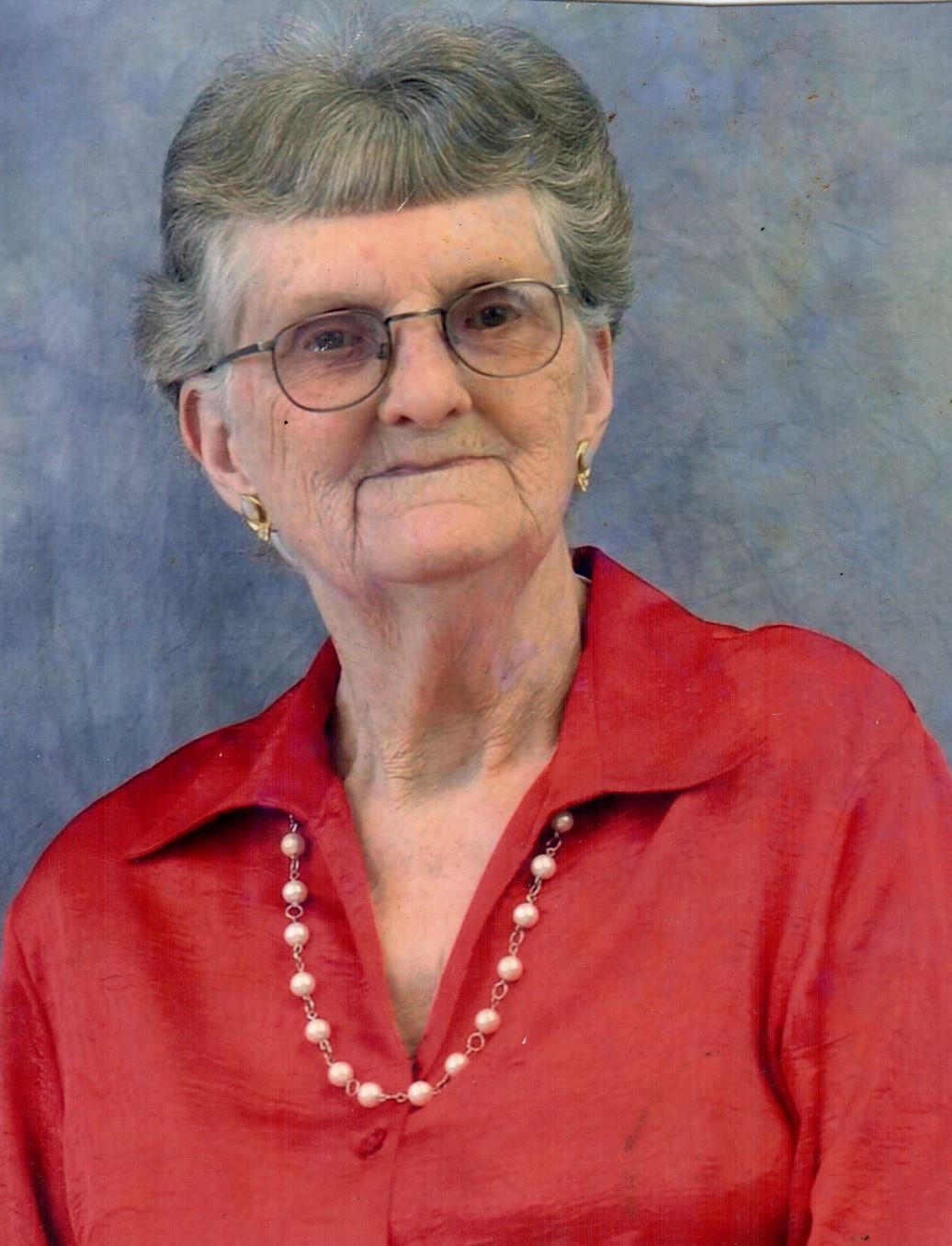 Avis de décès de Mary Edna Page