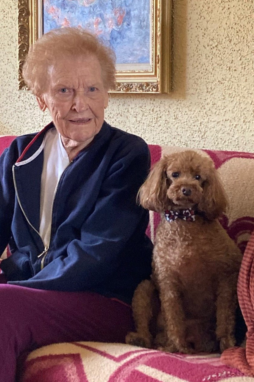 Obituary of Gertrude Jane Kaufmann