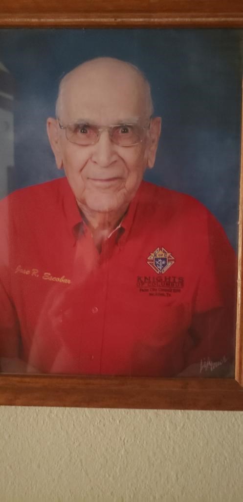 Obituary of Jose R. Escobar