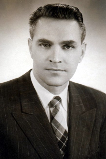 Obituary of August Puspur