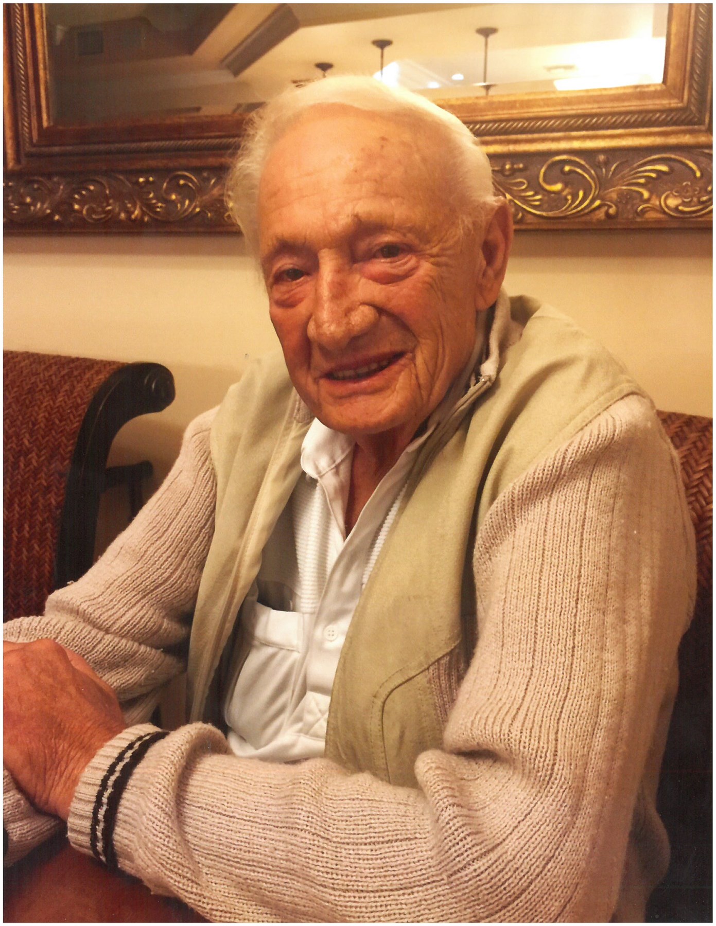 Obituary of Richard Vanni