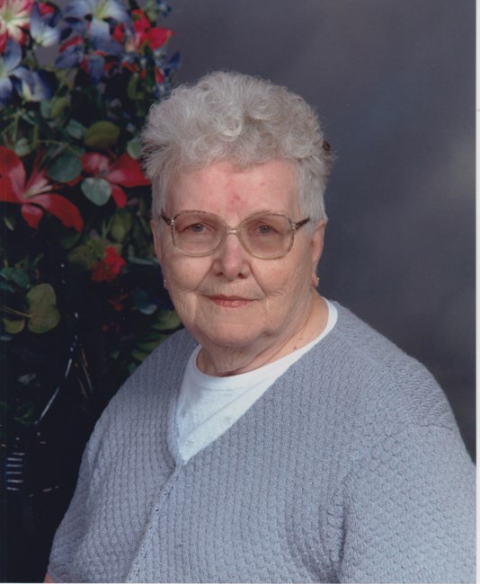 Obituary of Martha Vera Morey