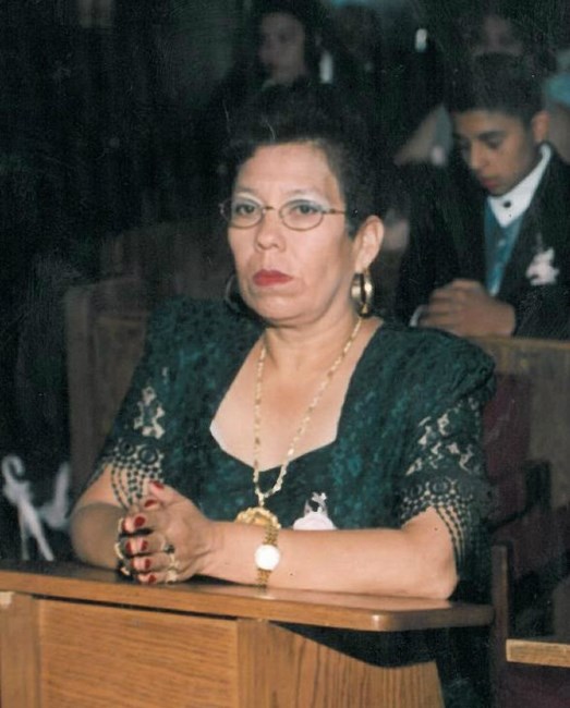 Obituary of Cesilia Reynoso-Sandoval