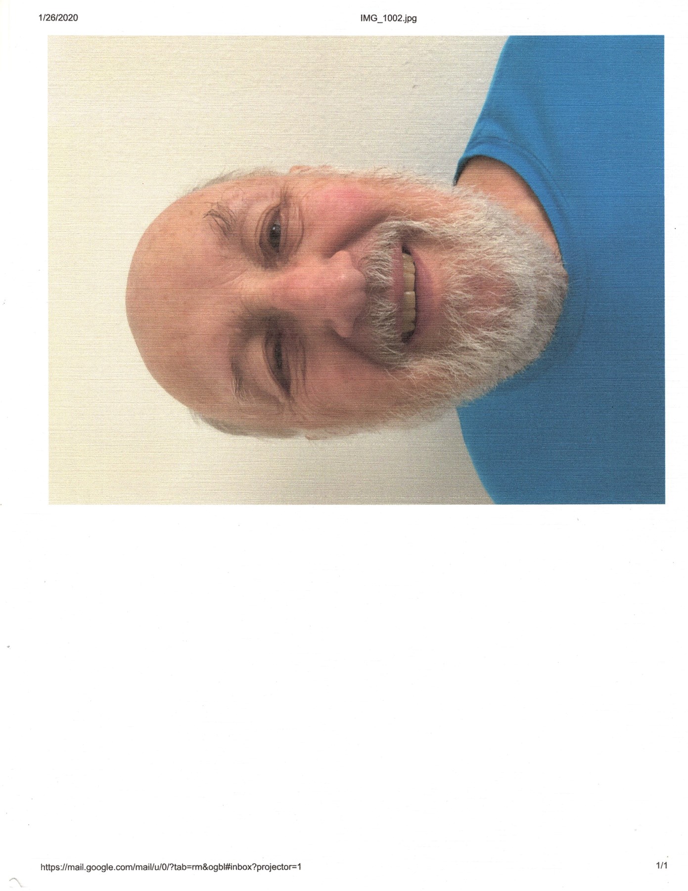 Obituary of George Edward Myers III