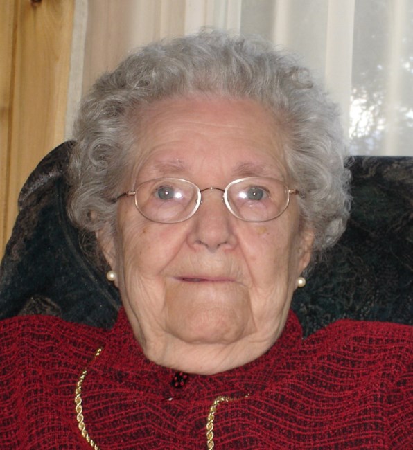 Obituary of Georgette Gagnon Bélanger