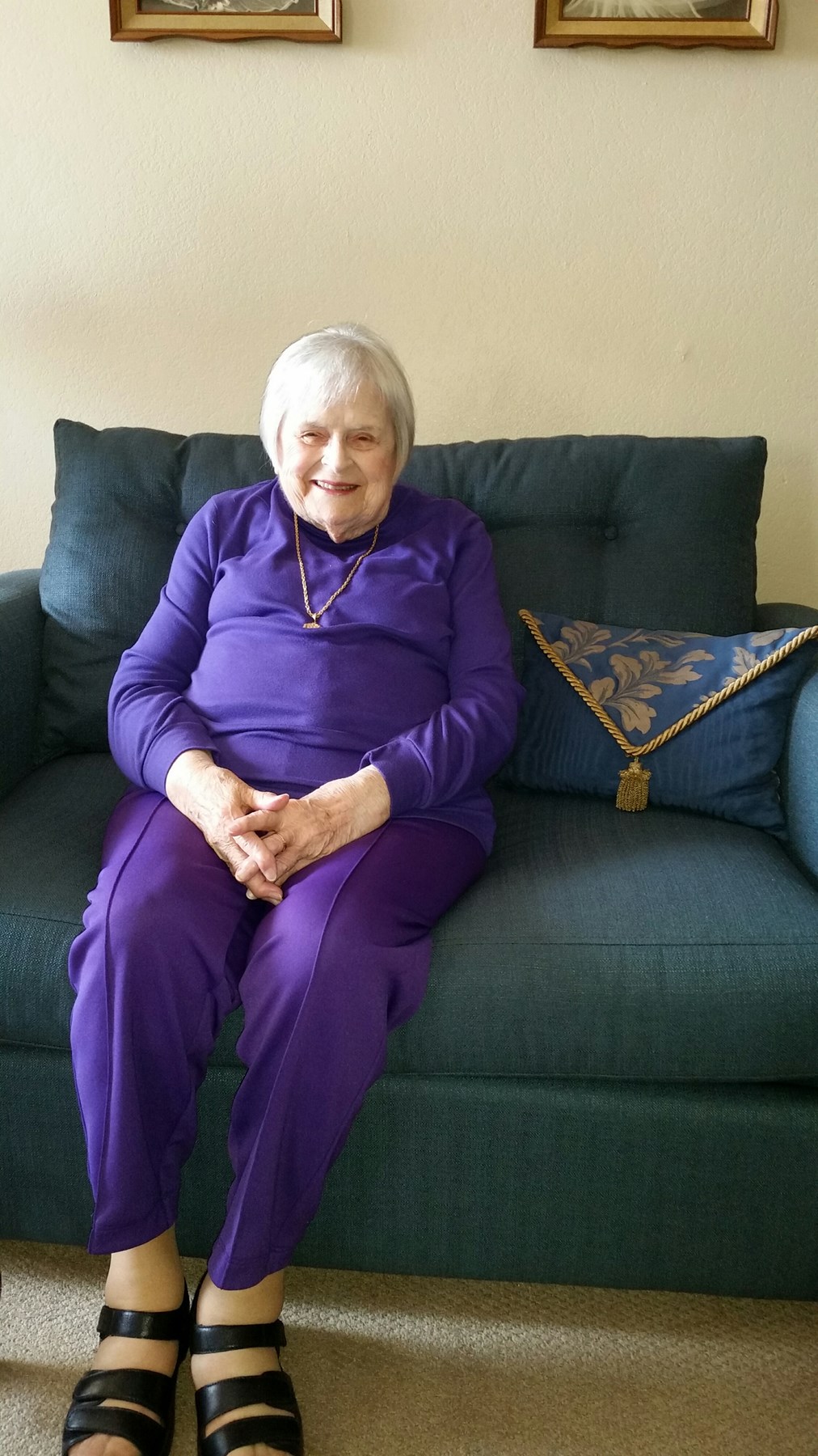 Obituary of Fernande M. Bouchard