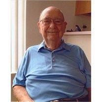 Avis de décès de Herbert Russell Easton