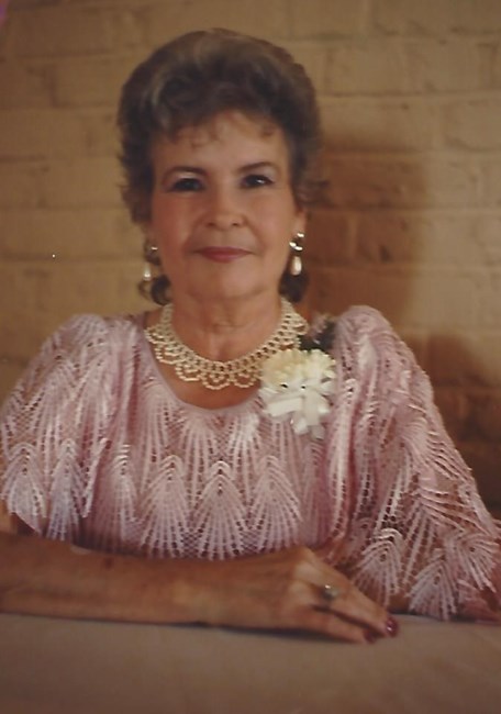 Obituary of Mavis Wall Bunn