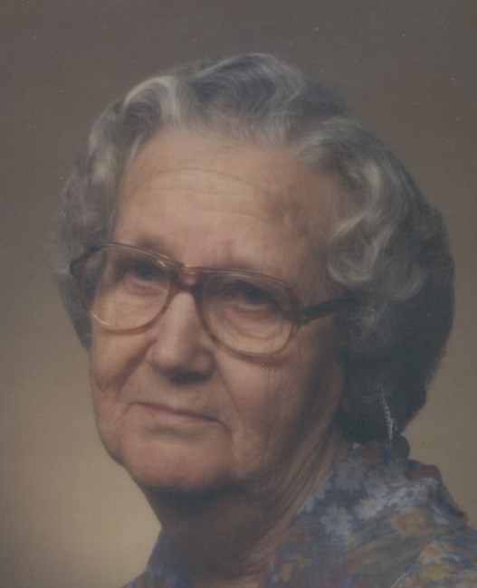 Obituario de Mary Eidth Alexander