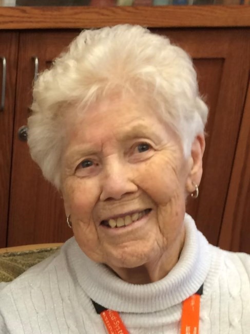Obituary of Elinor Nicoll-Hammill