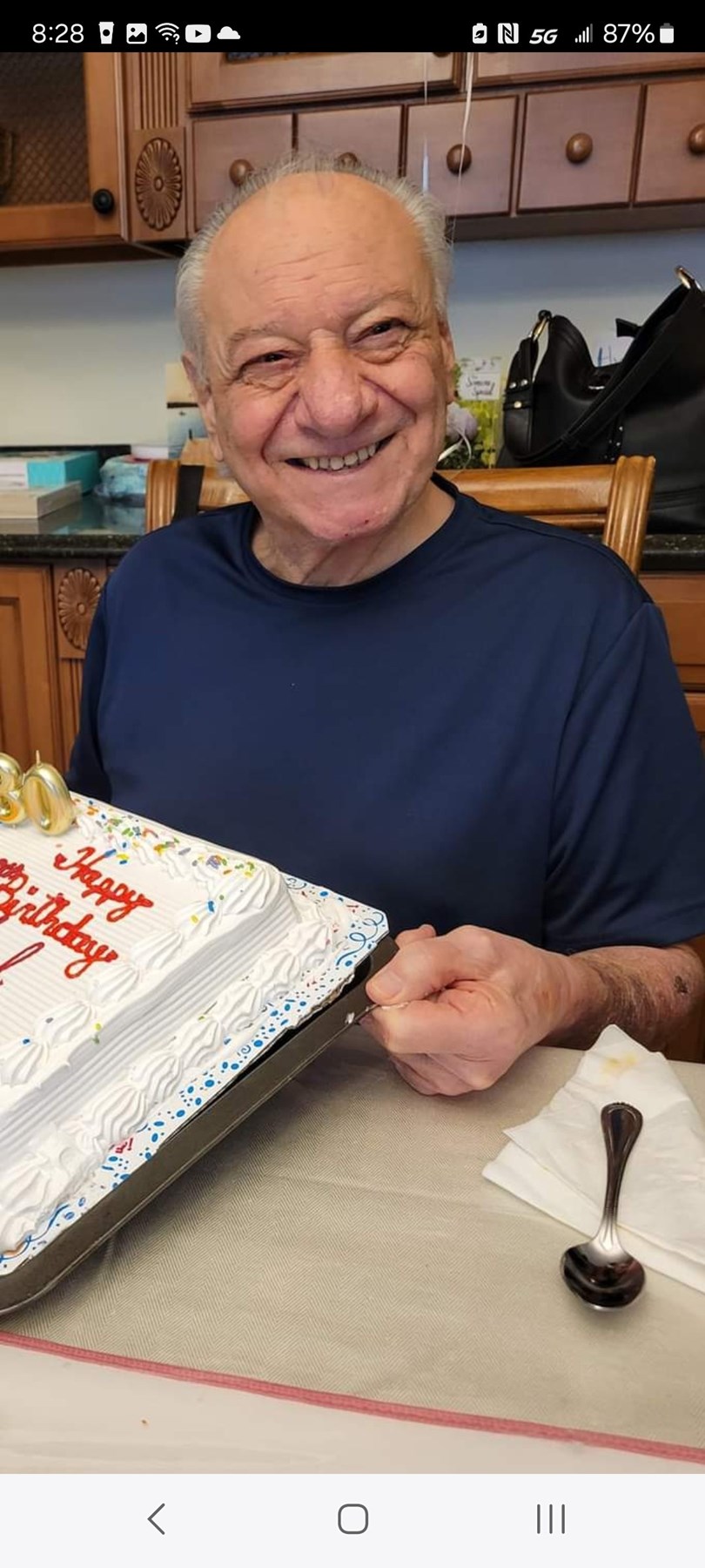 Obituary of Salvatore Desiderio