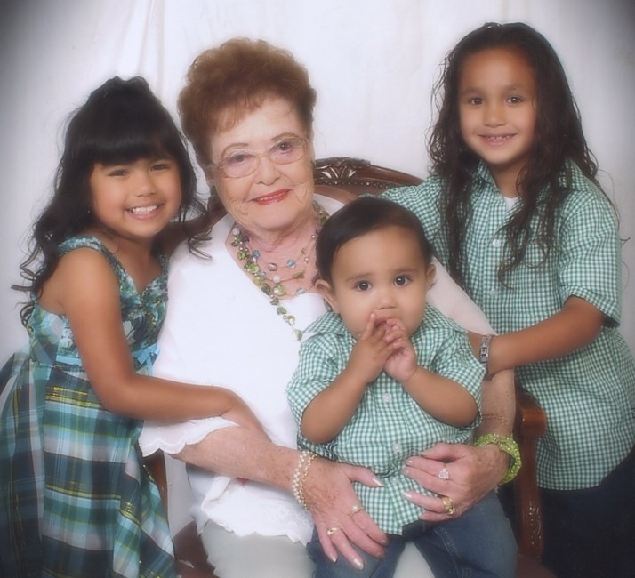 Obituary of Belia Fierro