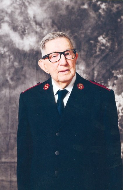 Obituary of Major James Bernard Thompson