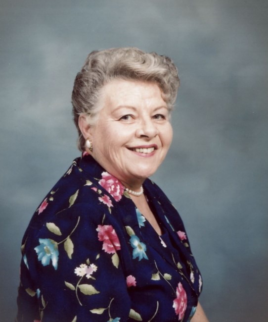 Avis de décès de Barbara Gladys Hammer