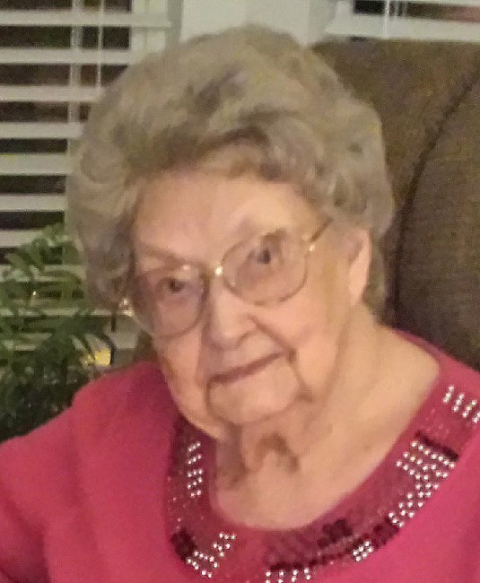 Obituary of Vera Ruth Zeller Bryan