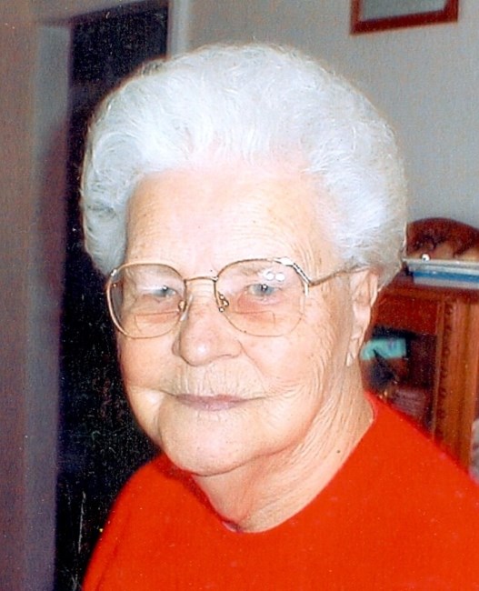 Obituary of Anna M. Winner Volk