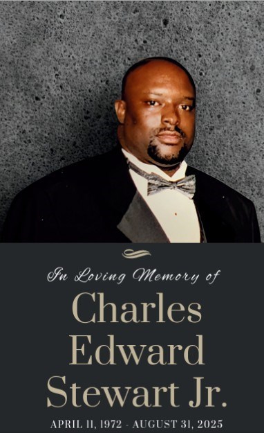 Obituary of Charles Edward Stewart Jr.