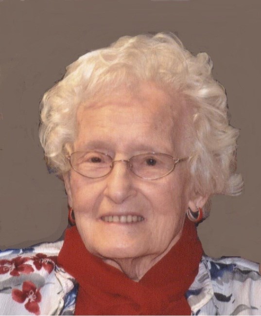 Obituary of Alice Eloise Jones McCrea