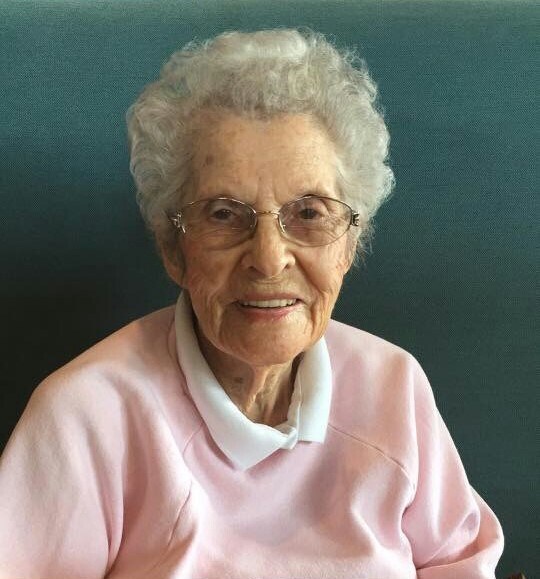 Avis de décès de Aline Virginia Hammond