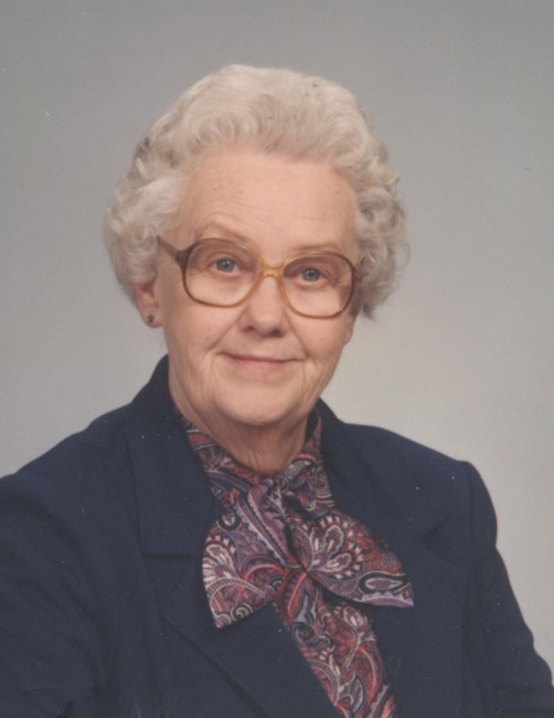 Obituary of Louise Thompson Newman