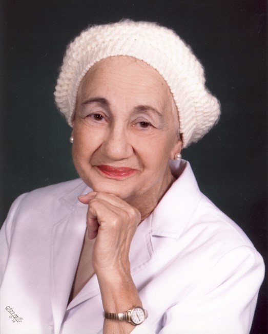 Obituary of Marie Teresa Martine