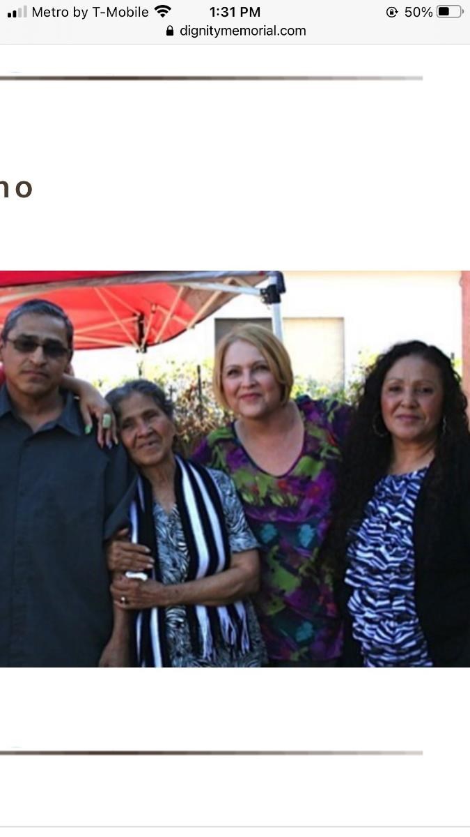 Obituary of Teresa J. Garcia