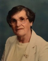 Obituary of Ruby Violet Parker