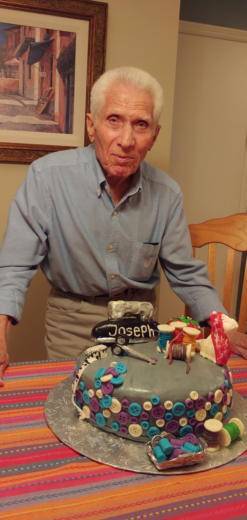 Avis de décès de Joseph Di-Bernardo