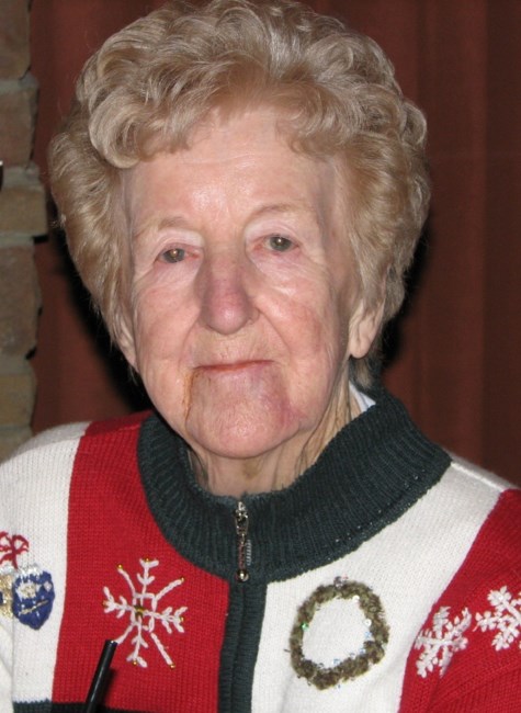 Obituary of Mrs. Gladys Maie Munro Bristow