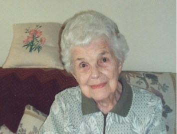Obituary of Gertrude W Weldon