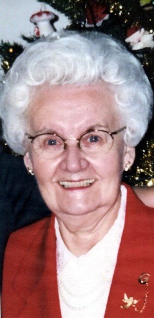 Obituary of Georgiana Frances Uhlir