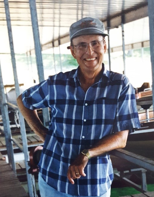 Avis de décès de Rex Miller Barnes