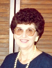 Obituary of Doris Leblanc Racca