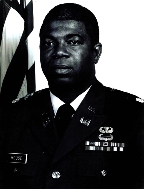 Obituary of Gaston Emmanuel Rouse Jr.