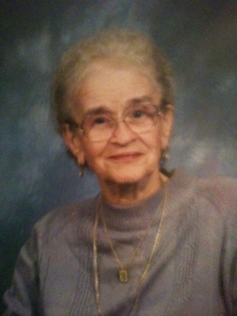 Obituary of Anna Laura Bruce