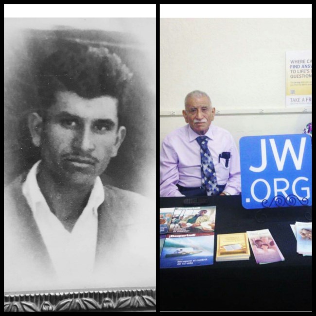 Obituary of Jesus B. Cabrera