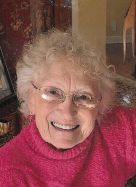 Obituary of Mary Elizabeth (Center) Crocker