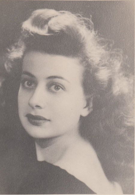 Obituary of Helen Rose Metz