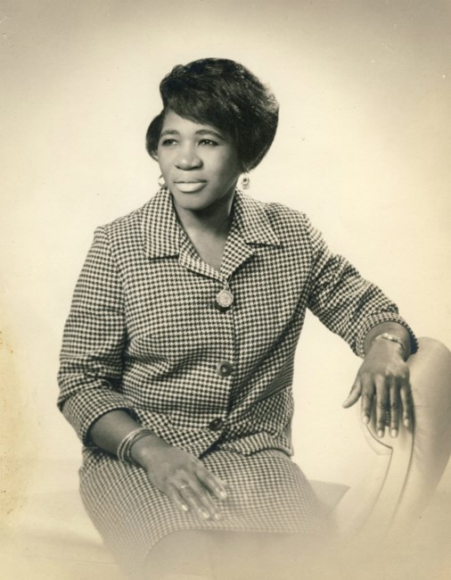 Obituary of Pearl M Bailey